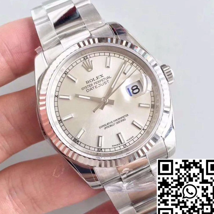 II Datejust Rolex AR Dial Ivory Factory 126334 36MM 0717